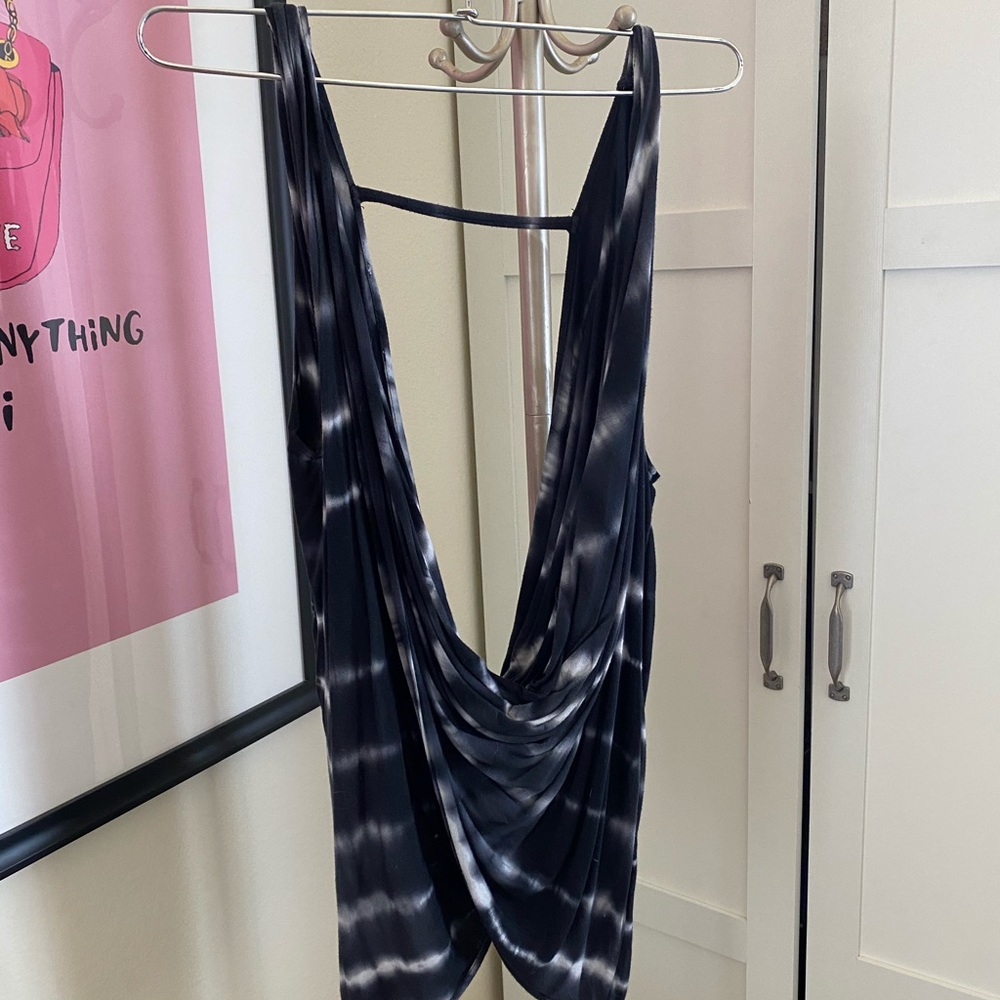 Tie Dye Twist Top